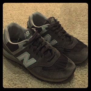 New Balance 574 Grey Suede sz 7